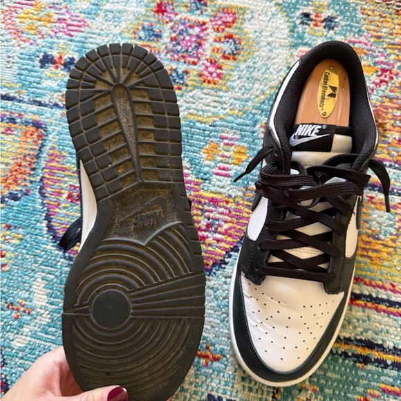 Nike Air Jordan Dunk Low Black and White - Picture 8 of 14